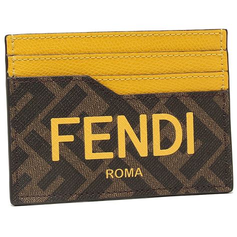 カードケース FENDI(フェンディ) 